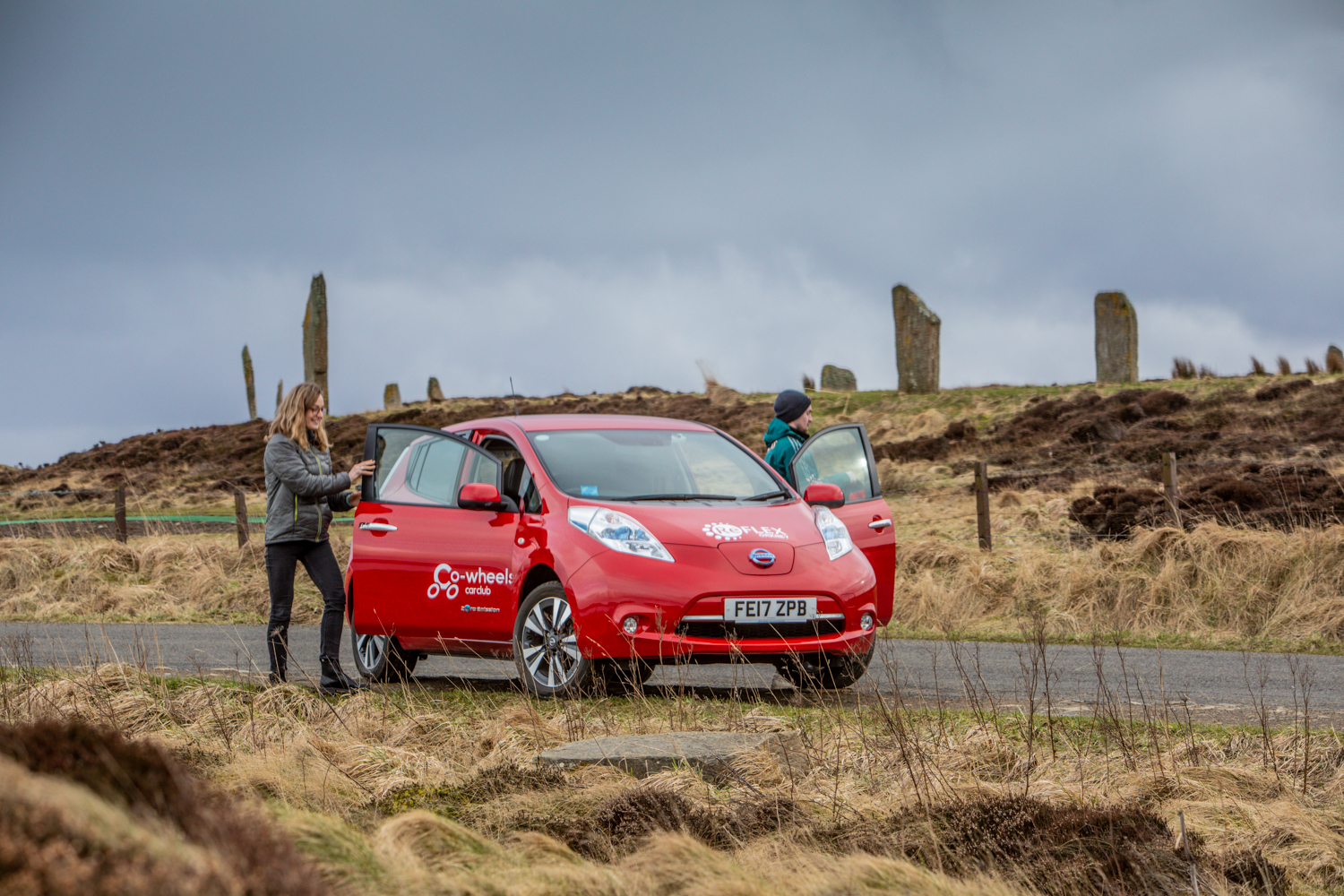 The Cowheels Car Club brought to you by ReFLEX Orkney