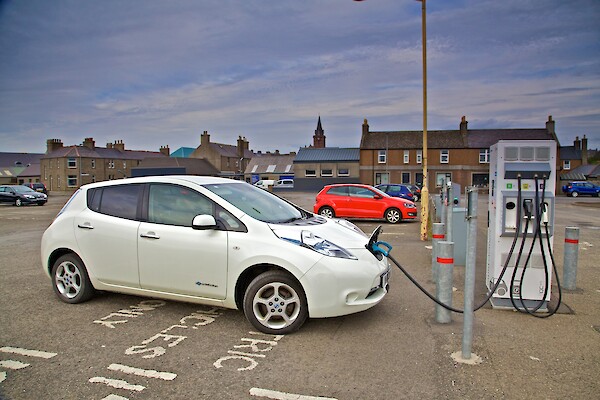 Charging in Orkney