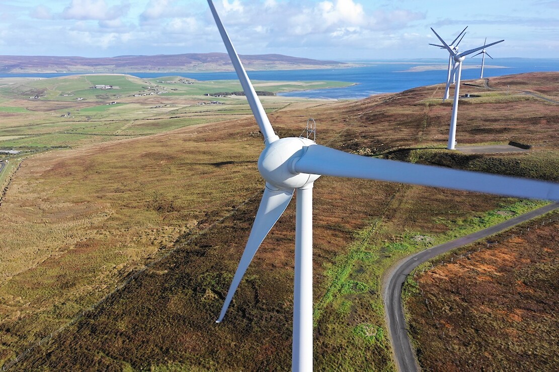 Wind turbines in Orkney (Credit Colin Keldie)