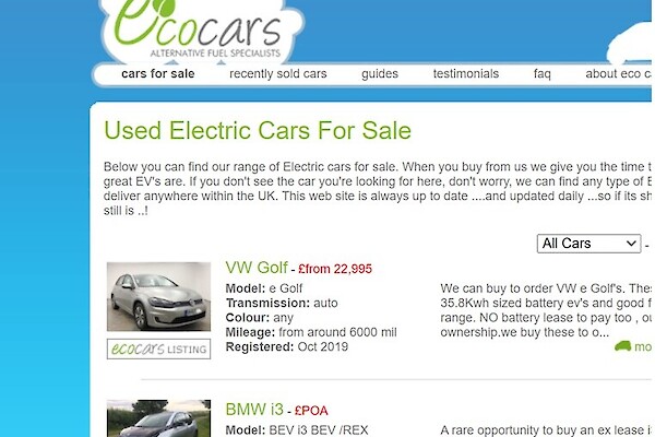 Need help selling your existing EV?